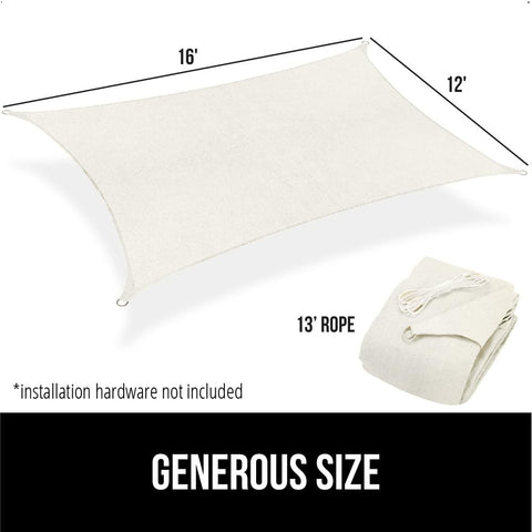 GORILLA GRIP cuerda PE de 13 ft incluida para una instalación rápida
