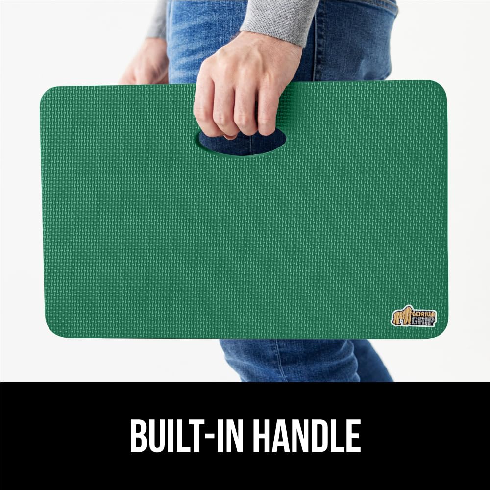 GORILLA GRIP demostración de resistencia sobre piedras sin daño visible