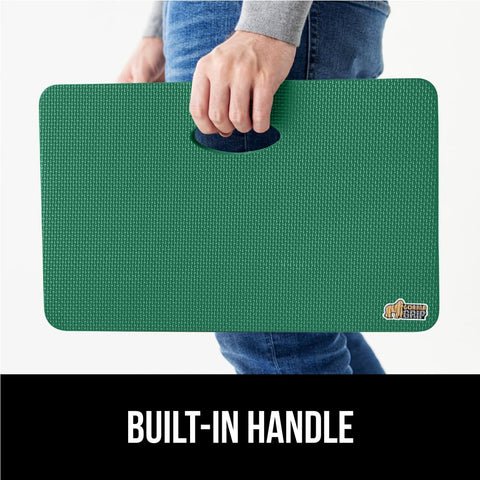GORILLA GRIP demostración de resistencia sobre piedras sin daño visible