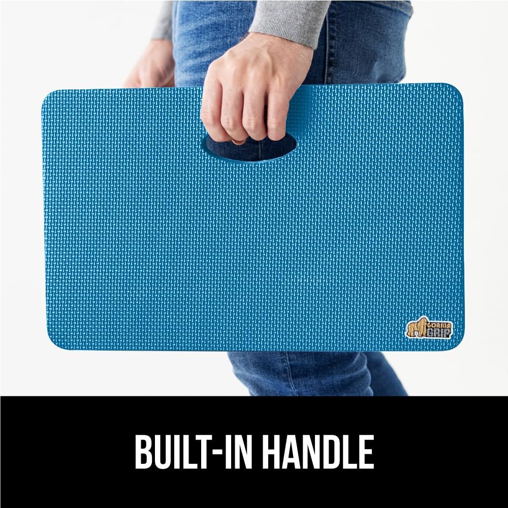 GORILLA GRIP detalle inferior antideslizante que proporciona estabilidad en uso