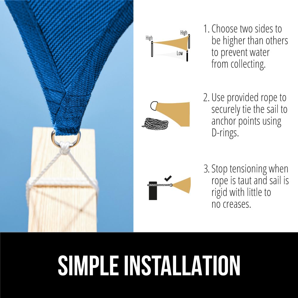 GORILLA GRIP tela permeable dejando pasar agua y ventilación