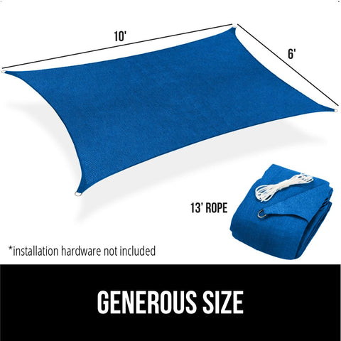 GORILLA GRIP empaque y cuerda PE incluida para instalación