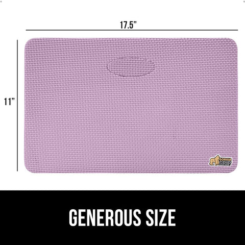 GORILLA GRIP etiqueta y empaque con información del producto y características clave