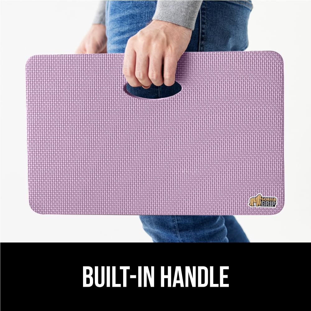 GORILLA GRIP durante ejercicio y yoga ofreciendo acolchado y soporte estable