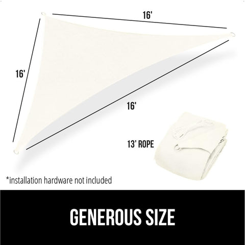 GORILLA GRIP color ivory en ambiente exterior, look neutro que combina con jardín