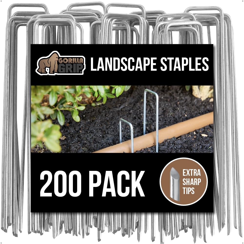 GORILLA GRIP frente del pack con 200 unidades, solución duradera