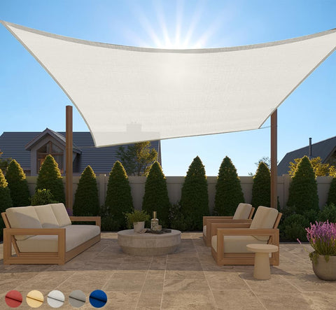GORILLA GRIP vista frontal del toldo mostrando cobertura y aspecto elegante
