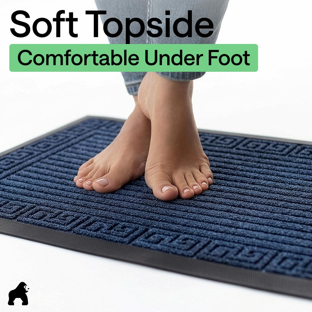 GORILLA GRIP canales que retienen humedad y evitan filtraciones interiores
