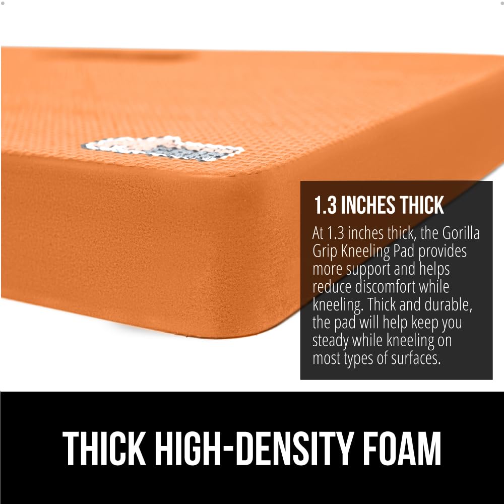GORILLA GRIP base antideslizante en primer plano que evita desplazamientos en superficies duras