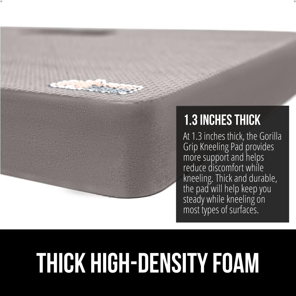 GORILLA GRIP textura inferior que evita deslizamientos sobre superficies duras