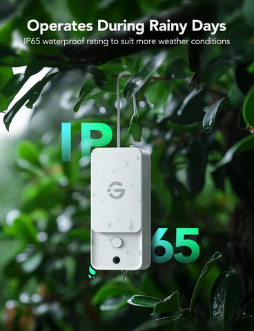 GoveeLife gateway conectado a Wi‑Fi, ventaja: acceso remoto desde la app