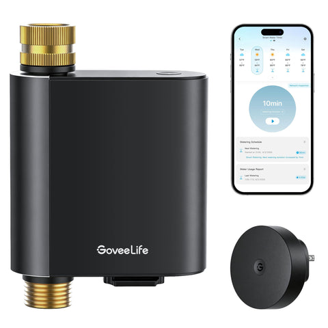 GoveeLife H5901 frontal instalado mostrando control fácil