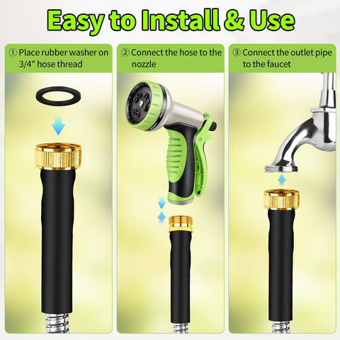 GOXAWEE conectores y empaques estancos que evitan fugas y pérdidas de agua