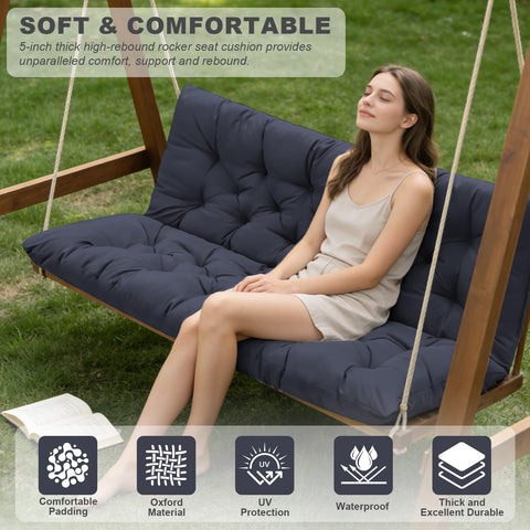 GPQAWER respaldo posicionado ergonómico, soporte cómodo para la espalda