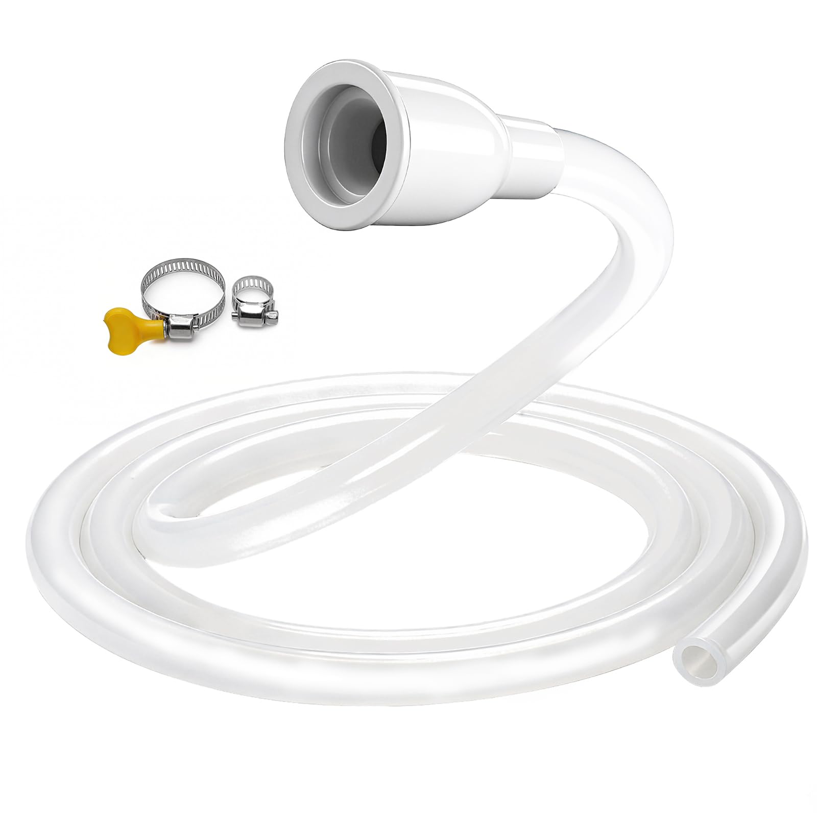 GQJXQNF adaptador frontal mostrando conexión segura y beneficio de alcance