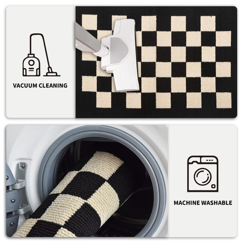 GRANNY SAYS felpudo ubicado en pasillo interior protegiendo suelos delicados