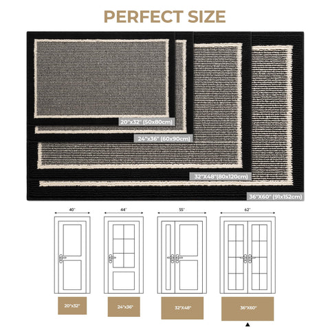 GRANNY SAYS detalle de textura en bucle absorbe humedad