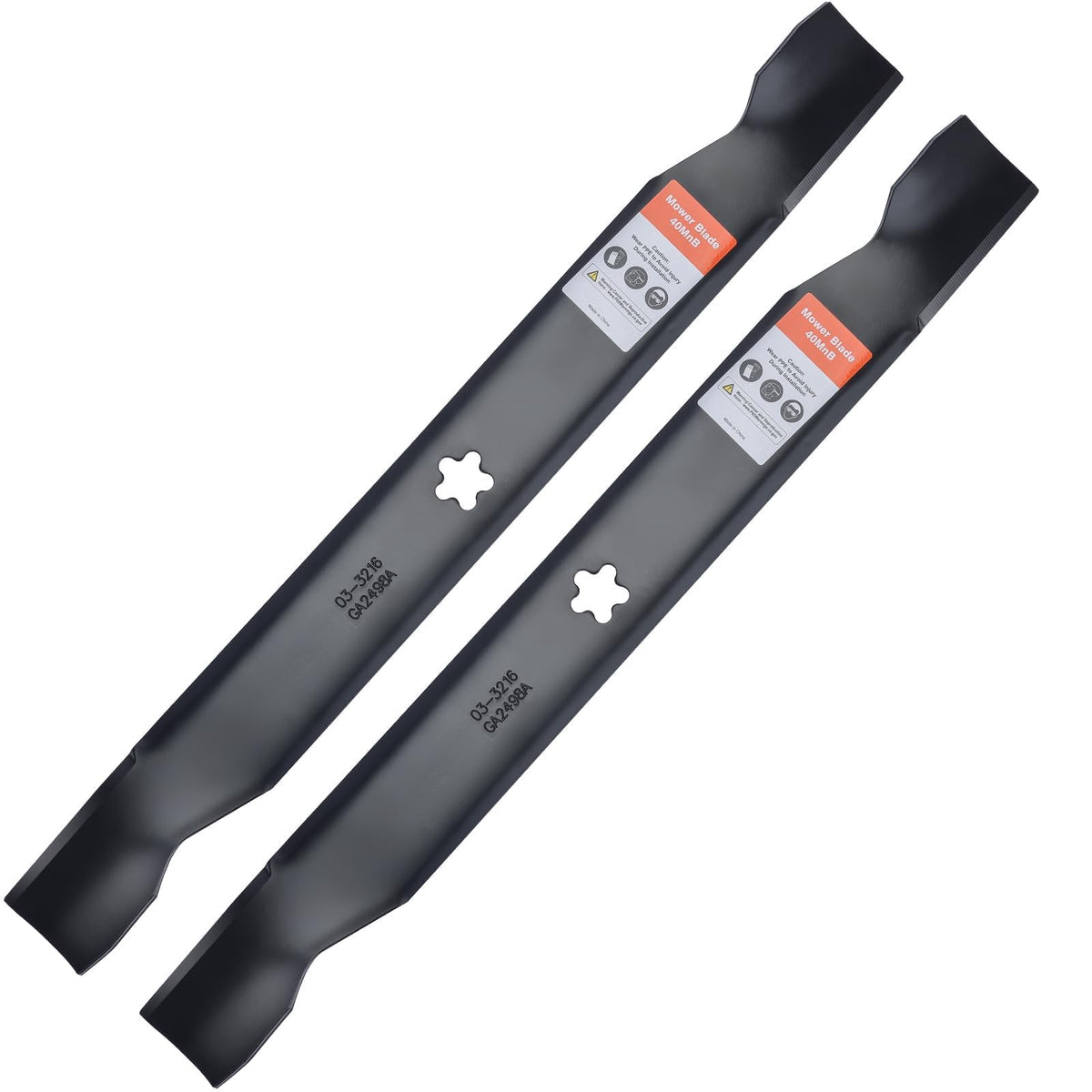 Grasscool cuchilla frontal 42" mostrando ajuste correcto y durabilidad