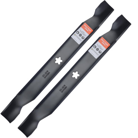 Grasscool cuchilla frontal 42" mostrando ajuste correcto y durabilidad