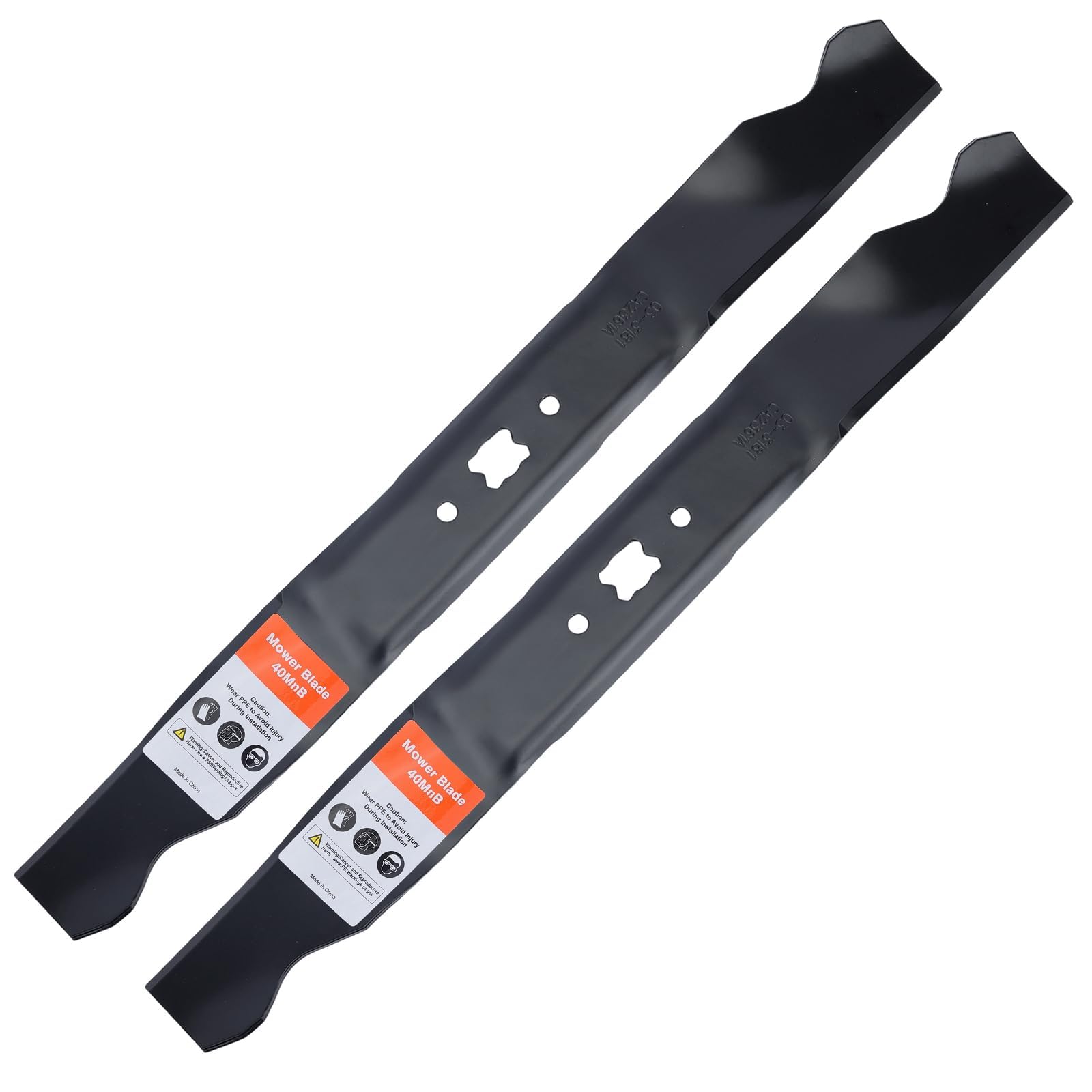 Grasscool cuchilla frontal con embalaje mostrando compatibilidad