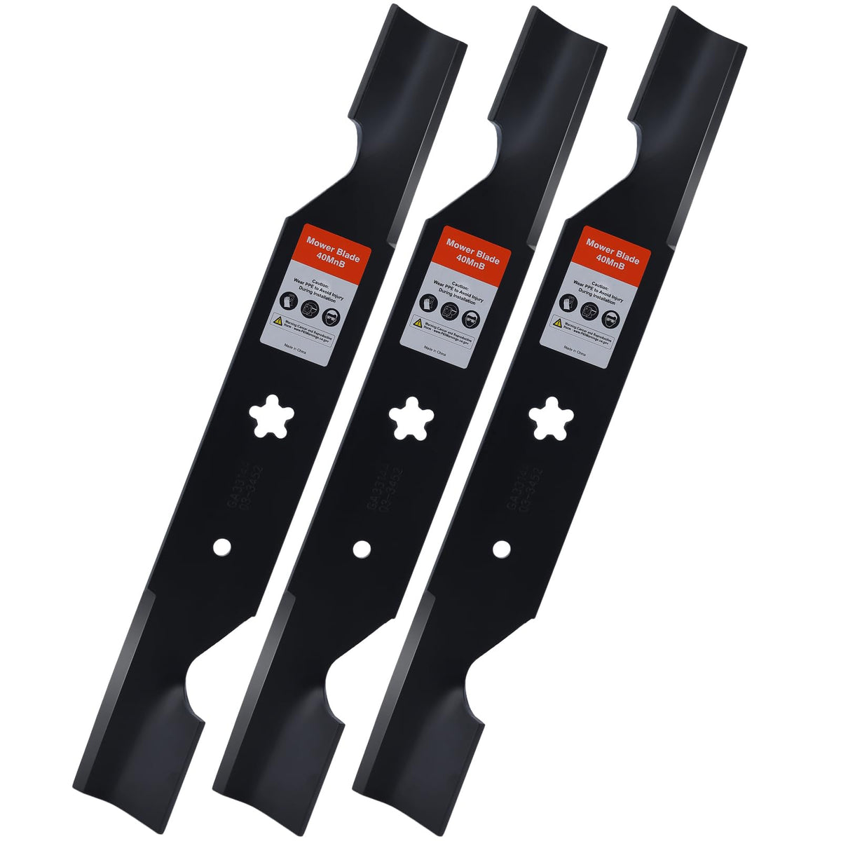 Grasscool cuchilla frontal en paquete, reemplazo fiable para Husqvarna