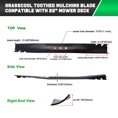 Grasscool perfil mostrando grosor 3.8mm, resistencia y durabilidad