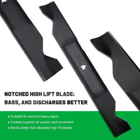 Grasscool descarga lateral en césped, reduce atascos y mejora flujo