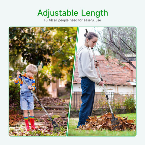 GreatBuddy mango extensible en varias posiciones para ergonomía y confort