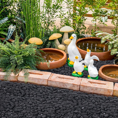 GreatBuddy enjuague de piedras bajo agua para limpieza inicial segura
