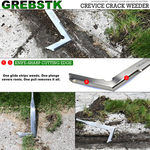 GREBSTK bisel afilado en primer plano, corte eficiente entre juntas