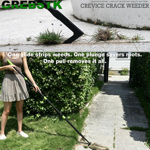 GREBSTK uso en entorno profesional de jardinería, herramienta durable y robusta