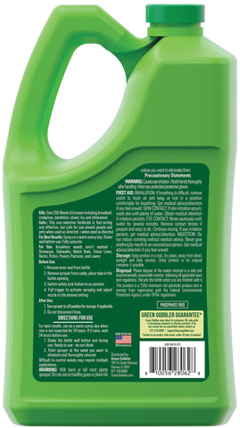 Green Gobbler lanza pulverizadora a batería para aplicación precisa y cómoda
