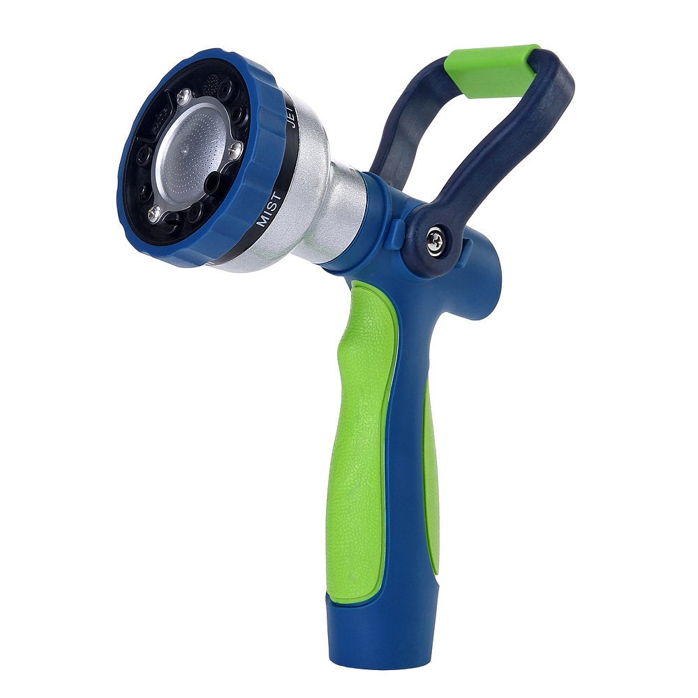 GREEN MOUNT boquilla frontal mostrando diseño resistente y control