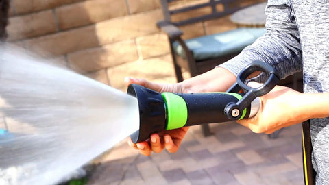 GREEN MOUNT mango ergonómico grande fácil de sujetar para manos con artritis