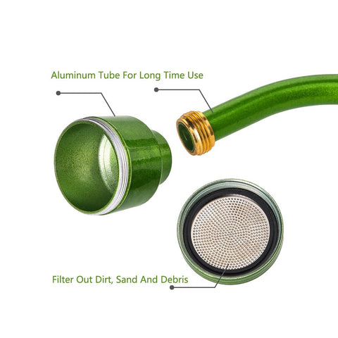 GREEN MOUNT tubo con goma espuma que evita desgaste y aumenta durabilidad