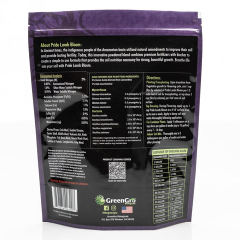 GreenGro textura granular del fertilizante mostrando aplicabilidad fácil