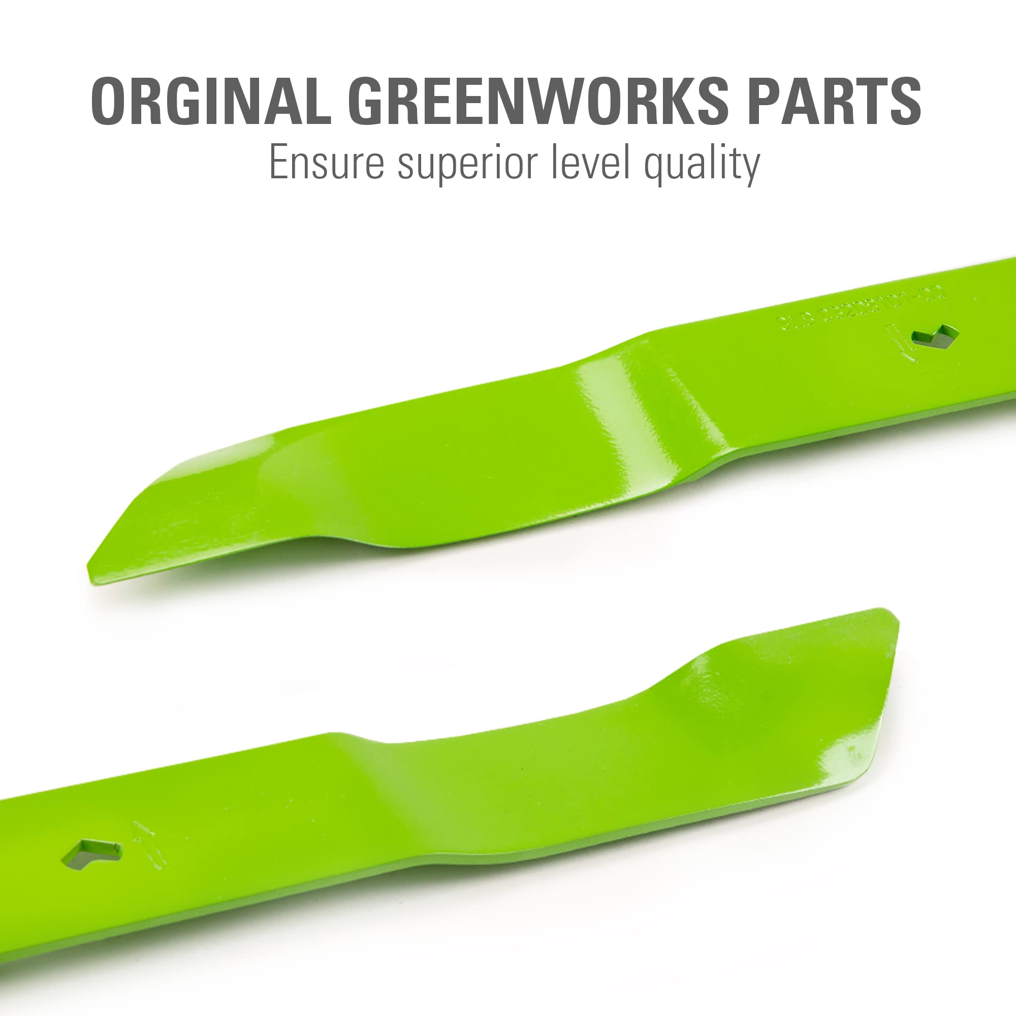 Greenworks patrón de montaje visible para verificar compatibilidad
