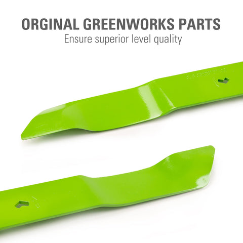 Greenworks patrón de montaje visible para verificar compatibilidad