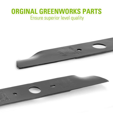 Greenworks etiqueta del modelo 29712 demostrando compatibilidad 25302