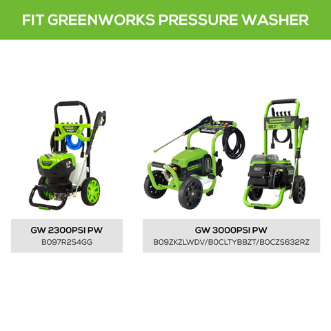 Greenworks detalle de cepillos internos con beneficio de limpieza uniforme
