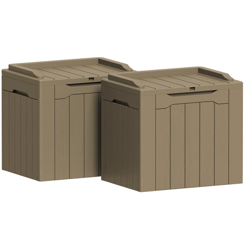Greesum vista frontal de la caja mostrando diseño resistente y capacidad