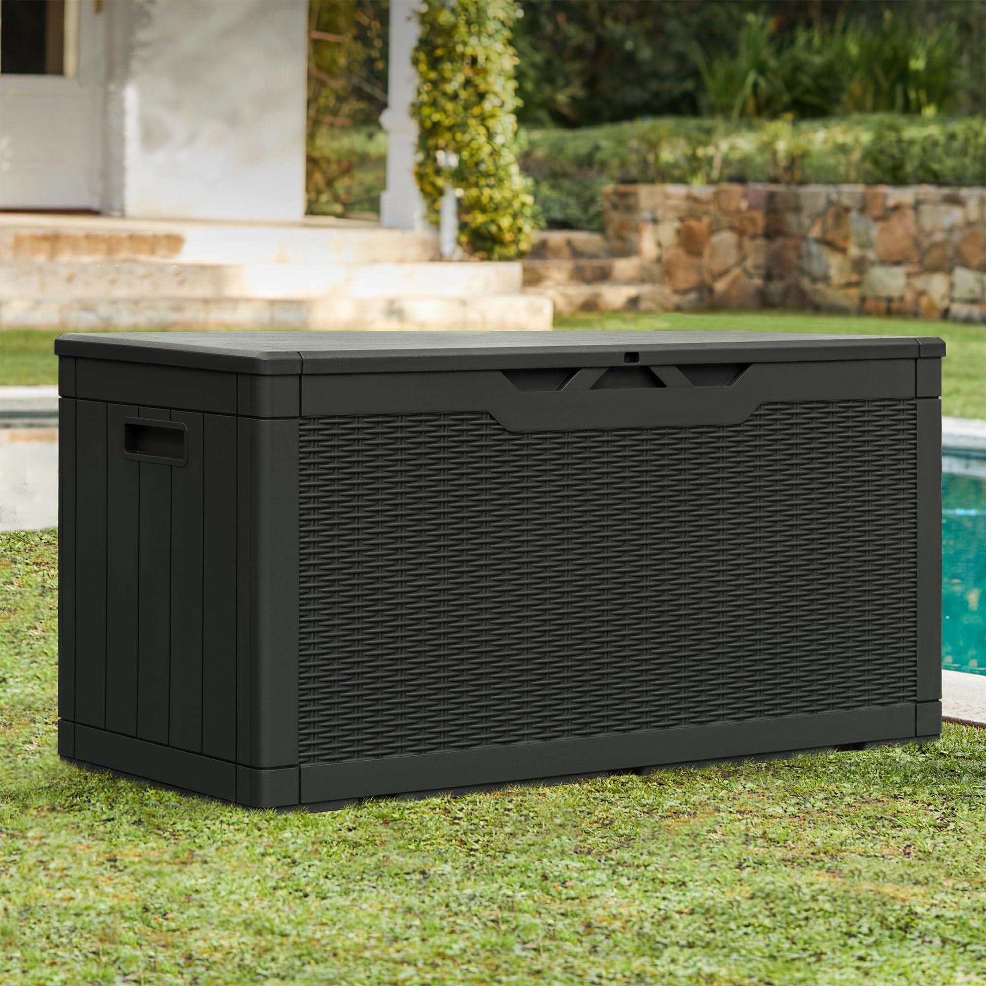 Greesum caja abierta con interior amplio para guardar herramientas