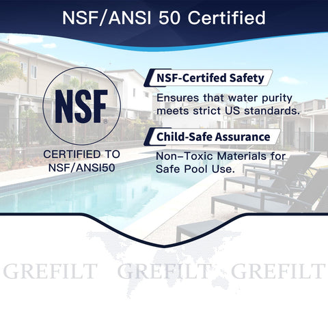 Grefilt primer plano de la tapa resistente a la corrosión para mayor durabilidad