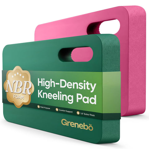 Grenebo almohadilla frontal pack verde y rosa protección cómoda