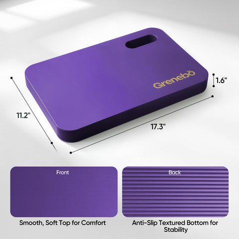 Grenebo asa portable que facilita transportar las almohadillas