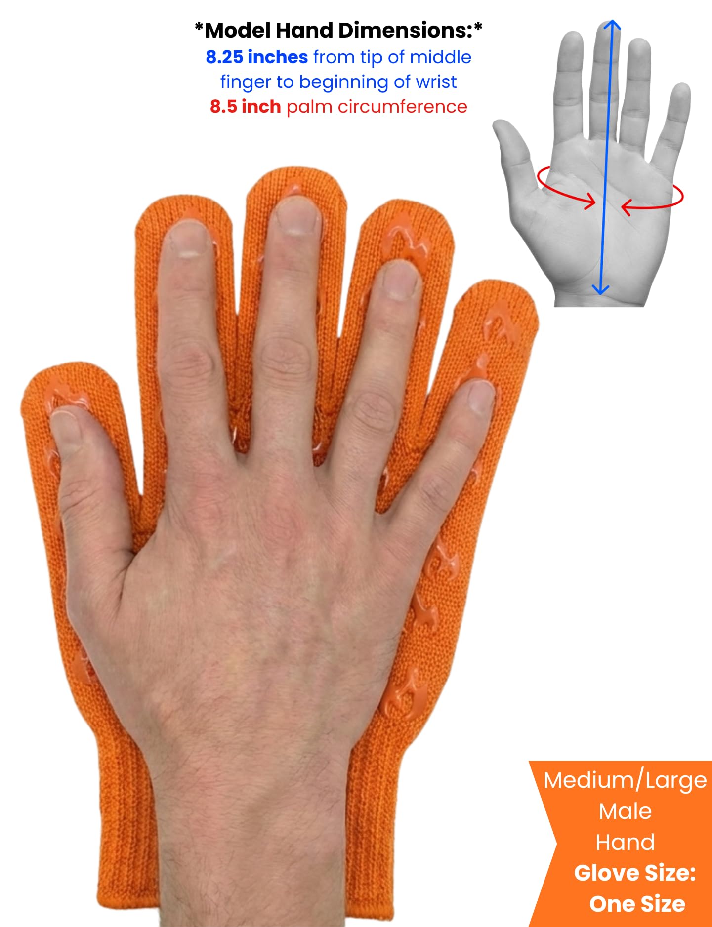 Grill Armor guantes sujetando pinzas mostrando control y confianza