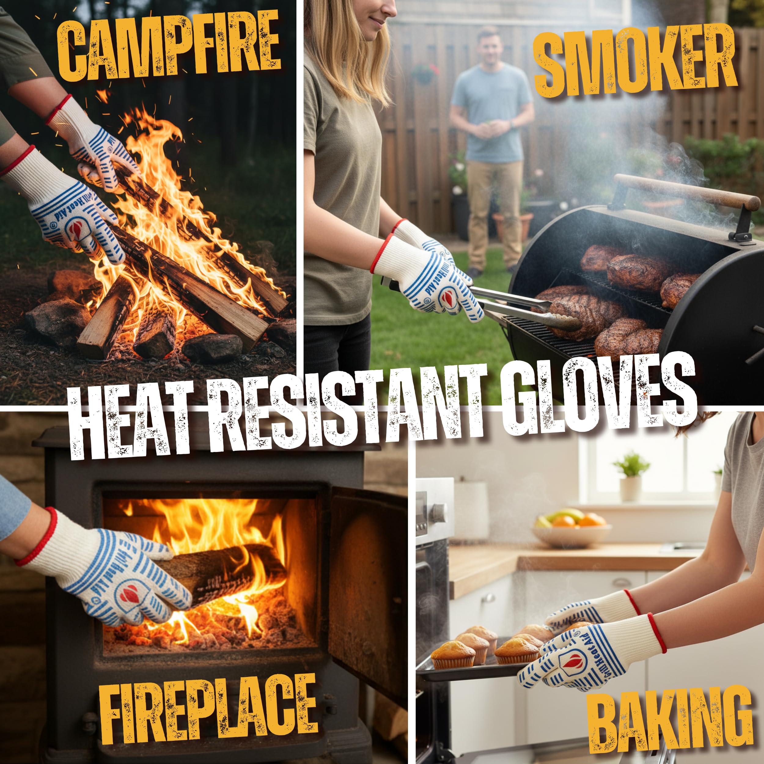 Grill Heat Aid detalle del forro interior cómodo que absorbe sudor