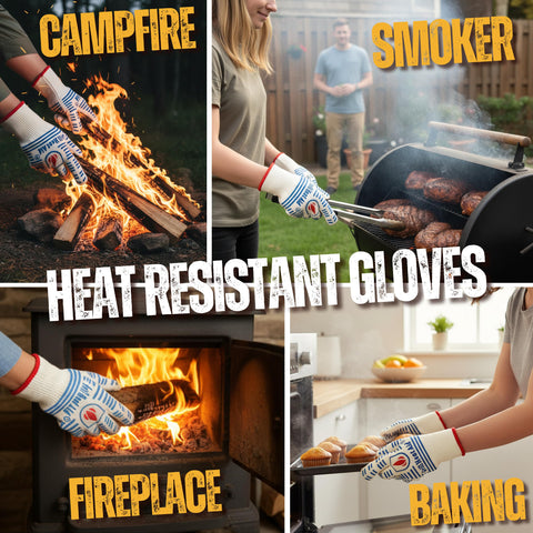 Grill Heat Aid detalle del forro interior cómodo que absorbe sudor