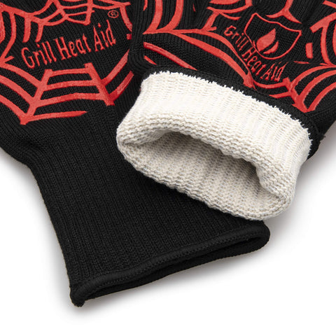 GRILL HEAT AID guantes lavables a máquina para cuidado fácil