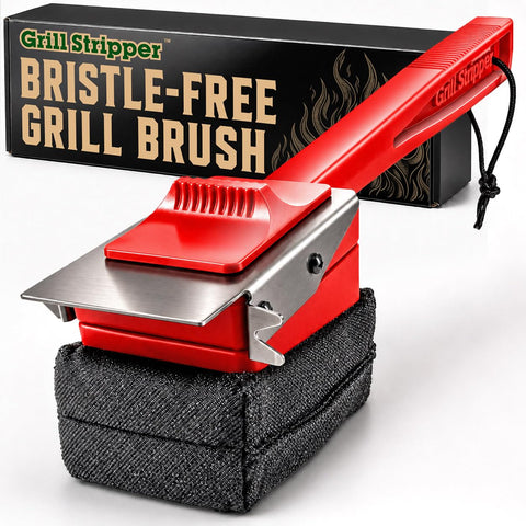 Grill Stripper vista frontal mostrando diseño y robustez